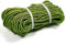 Perantlb 16 Strand Arborist Climbing Rope, UV Resistant and Weather Resistant Double Braided Boat rope1 / 2 by 150 'Black with Green…