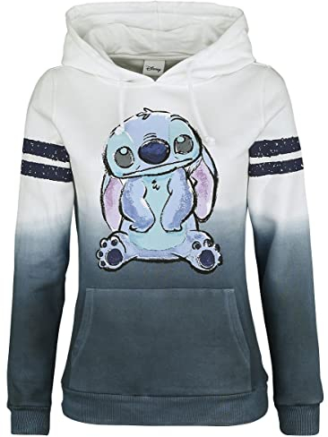 Lilo & Stitch Stitch Frauen Kapuzenpullover Multicolor M