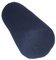 Tvamm-Lifestyle Yoga-Bolster Special, 65 x Ø 22 cm, Buchweizenschalen-gefüllt (Navy Blue Om)