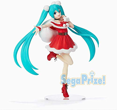 Sega Hatsune Miku Series Super Premium Figure Christmas 2020 Figure 22 cm