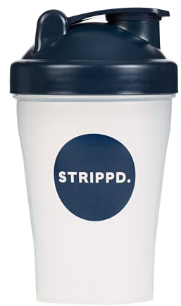 STRIPPD Protein Shaker Bottles 400ml