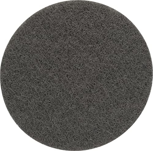 Bosch 5x Expert N880 Vliesscheiben (für Stahlbleche, Ø 125 mm, Körnung 800, fein, Professional Zubehör Exzenterschleifer)
