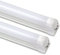 Vkele LED 120cm T8 Leuchtstoffröhre mit Fassung komplett Naturweiß milchige Abdeckung für Keller, Büro, Shop, Fabriken