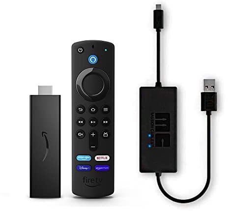 Fire TV Stick mit Alexa-Sprachfernbedienung + Mission-USB-Ladekabel (kein Wechselstrom-Ladeadapter erforderlich)