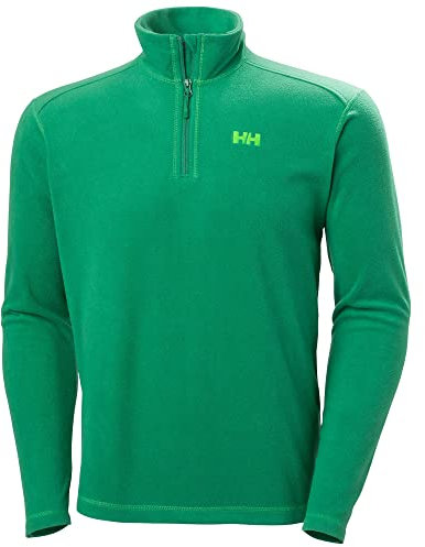 Helly Hansen Herren Daybreaker 1/2 Zip Fleece Jacket, MALACHITE, L EU