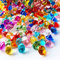 Duories 120 Stück Acryl Diamanten Dekosteine,Acryl Diamant Edelsteine Streudeko Tischdeko Acrylschmuck für Hochzeit Geburtstag Weihnachten Party Vasenfüller Piratenparty Schatzsuche Dekoration,Bunte