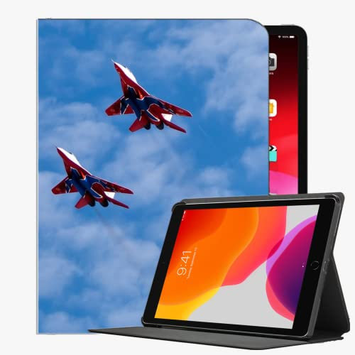 For iPad Pro 11 Case 2021 2020 2018 Case Cover,Fighter Jet Military Russian Case Slim Shell Cover For ipad Pro 11 inch