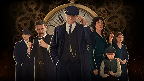Peaky Blinders, Tortendekoration, Thema, TV-Serie
