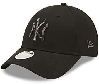 New Era MLB Basecap Frauen schwarz sportliches Fanaccessoire Baseball verstellbar Modell 9Forty Women - One-Size
