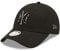 New Era MLB Basecap Frauen schwarz sportliches Fanaccessoire Baseball verstellbar Modell 9Forty Women - One-Size