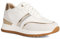 Geox D Desya A, Zapatillas Mujer, White/Off White, 41 EU