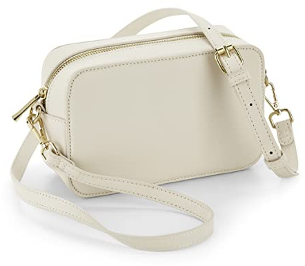 BagBase BG758 Boutique Cross Body Bag - Chic Leather-Look PU - Classic Handbag & Shoulder Bag for Women - Travel & Daily Essentials