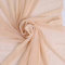 Ultrafine Nylon 4-Wege-Stretch Spandex Mesh Fabric Net Nude Hautfarbe meterware (Helle Haut)