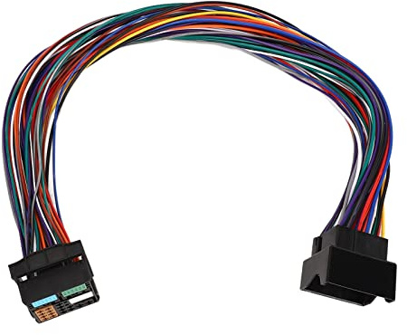 Radiokabeladapter, 60 Cm 52-poliger MQB Quadlock-Verlängerungsadapterkabel Radiokabelbaum 5-12 V für A1