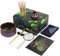 TEANAGOO Set da tè Matcha, set da tè giapponese, ciotola Matcha, frusta Matcha in bambù, paletta, colino, supporto per frusta Matcha, supporto per frusta Matcha, set di fruste Matcha N16
