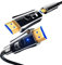 Cable HDMI de fibra óptica 20 metros 8K, en la pared Cable HDMI 2.1 8K@60Hz 4K@120Hz Alta Velocidad 48Gbps Micro HDMI desmontable, Dynamic HDR eARC Dolby Atmos para Fire Roku Apple HDTV, monitor