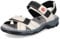Rieker Damen Klassische Sandalen 68851, Frauen Sandalen,Sommerschuhe,Freizeitschuhe,offene Schuhe,Strandschuhe,Weiss (80),36 EU / 3.5 UK