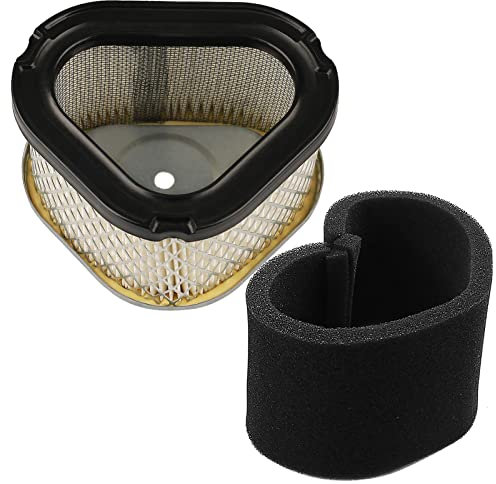 12 083 14 12 883 05 M92359 Filtre à air pour John Deere STX38 STX30 LT133 LT150 LT155 LX173 LX172 LX176 LX178 LX188 LX225 GTT 225 pour Kohler Command Pro CV 11 12.5 13 14 15 16 Tracteurs de pelouse