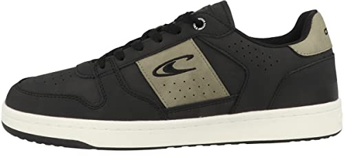 O'NEILL Mens Antilpe Low Trainers Black 11 UK