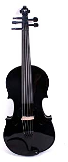 Yinfente Viola Viola Fichtenholzbeschläge, 5-saitig, Bratsche, 41,9 cm