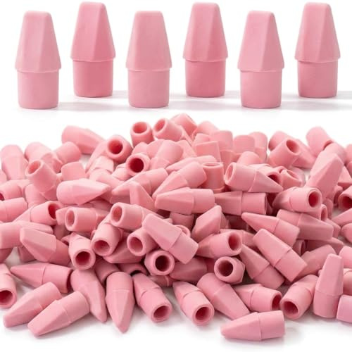 Mr. Pen Pencil Toppers - 120 Pack, Pencil Top Erasers, Back to School Supplies