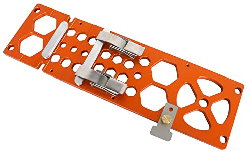 90 Degree Circular Saw Guide Rail,WMLBK Circular Saw Guide Rail Angle Stop 340mm Track Saw Square Guide Rail Circular Saw Guide Rail Clamp Compatible with Fe-s-t-o-ol and Ma-k-i-ta Rail