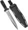 ODENWOLF W Catcher - Großes Jagdmesser aus D2-Stahl - Feststehendes Scheide - Einschneidiges Schwert mit TPE-Griff - Full Tang Survival Messer für Outdoor Aktivitäten