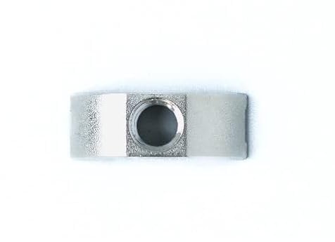 H-BOLT Bed & Furniture Nuts and Washers - Many Sizes and Designs Available (10, M6 Lunar Half Moon Nuts)