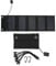 Solar Panel Battery Charger, 25W Solar Panel Folding Pack IP65 Waterproof Anti Oxidation with USB Cable for Surveillance Cameras Laptops auto