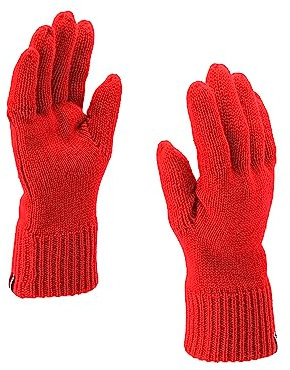 Tommy Hilfiger Herren Split Stitch Flag Gloves Handschuhe, Primärrot, Einheitsgröße