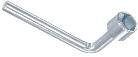 CoCud Metric L Shaped Angled Hex Socket Wrench, | 14mm | Single-Head Elbow 6 Point Hex Wrench - (Applications: for Mechanic Repair Tool), 1-Piece