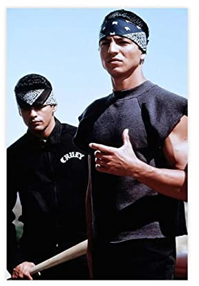 SORECI Filmposter Blood in Blood Out Crime, Leinwand-Poster, Wandkunst, Dekor, Bild, Gemälde für Wohnzimmer, Schlafzimmer, Dekoration, ungerahmt, 30 x 45 cm