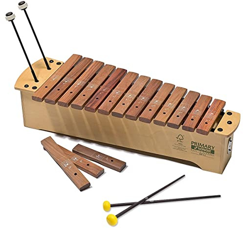 Sonor SXP-1.1 Primery Sopran Glockenspiel + keepdrum XM4 Mallet-Schlägel 1 Paar