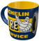 Nostalgic-Art Retro Coffee Mug, 330 ml, Michelin – Tyre Service – Gift idea for Motor Fans, Ceramic Cup, Vintage Design
