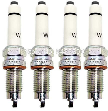 4 X 04E905601B Iridium Zündkerze Kompatibel mit VW Kompatibel mit Beetle Kompatibel mit Golf Kompatibel mit Jetta Kompatibel mit Santana Kompatibel mit Gran Kompatibel mit Lavida Kompatibel mit Polo K