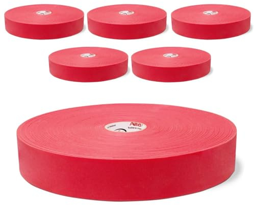 Alfa 6x PE-Nageldichtband 60 mm x 20 m Profi-Qualität stark klebend Dichtungsband PE-Schaum Klebeband Dachbau