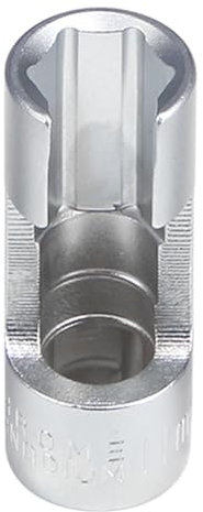 11MM (3/8DR) Diesel Injector Fuel Line Socket Set Difficult Access Flare Nut Wrench Spanner for Wired Temperature Sensors, Thermo Switches, ABS Tube, Master Cylinder, Coolant, etc