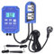 PH-803W PH-ORP-Controller Echtzeit-Dualmessung, 2-in-1-PH- und ORP-Controller, für die Überwachung der Wasserqualität, Fischzucht, Schwimmbäder (EU-Stecker 250 V)