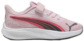 Puma Pounce LITE AC+ PS, Unisex Sneaker, Rose Mauve-Magic Rose-Puma White,