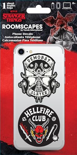 Stranger Things 4 - Phone Decals Phone Decals
