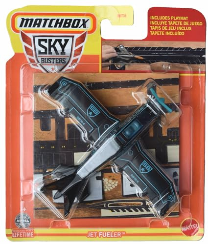 Matchbox Jet Fueler, Sky Busters, HHT34