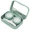 Verdant Touch Contact Lens Soak Storage Kit Contact Lens Case Holder Box, Portable Travel Container, Green Soak Storage Kit
