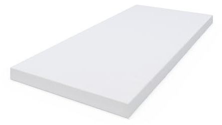 VitaliSpa Kindermatratze, Schaum Matratze, Weiß, 90 x 190 cm H2 Härtegrad