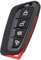 LYEAA Codice di apprendimento wireless Telecomando a 4 pulsanti Portachiavi Clonazione Telecomando 315 MHz/433 MHz Telecomando apricancello for cancello garage auto (315 MHz)