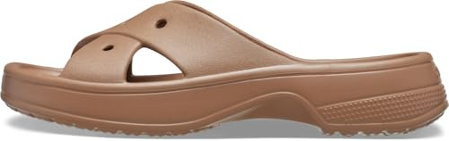 Crocs Femme Classic Womens Cross Strap Sandales, Milk Chocolate, 41/42 EU