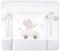 Julius Zöllner® Wickelauflage Softy 75x75 cm - weiche Wickelunterlage - Baby Wickeltischauflage - Folie, wasserdicht & abwischbar - Made in Germany - OEKO-TEX Standard 100 - Safaritour