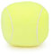 TONYFY Hundespielzeugbälle – kaubarer Plüsch-Volleyball für Hunde, weicher Quietschball mit flauschigem, Hundespielzeug, Geburtstags Gelb Tennis
