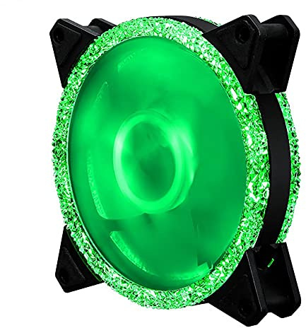 Pro PC Case Fan RGB 120mm Aura SYNC 5V/3 Pin Silent CPU Cooler Set Fan 6 Pin CPU Radiator Adjust Fan Color and Speed (Color : C)