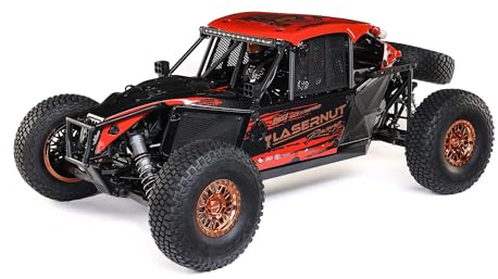 LOSI 1/6 8IGHT Super Lasernut 6S 4X4 RTR Brushless Desert Buggy, Red