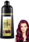Shampoo Colorante Per Capelli Rosso Viola - Shampoo Naturale Per Tinture Per Capelli, Tinture Per Capelli Copre I Capelli Grigi, Shampoo Colorante Lunga Durata Per Uomini E Donne